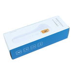 E122 Thermometer Ohr- und Stirnthermometer Digitales Infrarot-Thermometer für Baby, Kinder und Erwachsene 1-Sekunden-Messung, E122