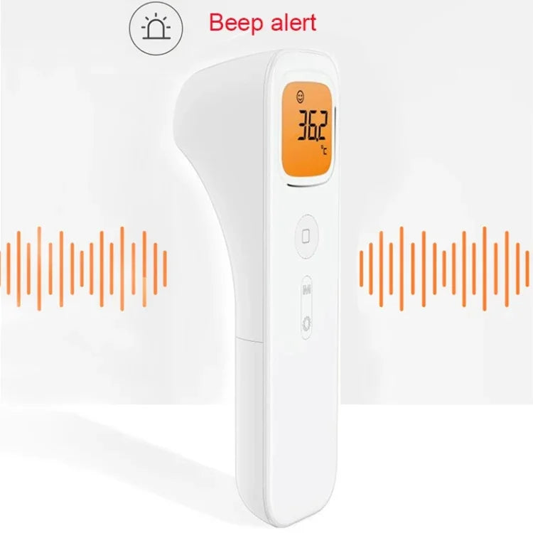 E122 Thermometer Ohr- und Stirnthermometer Digitales Infrarot-Thermometer für Baby, Kinder und Erwachsene 1-Sekunden-Messung, E122