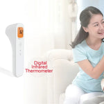 E122 Thermometer Ohr- und Stirnthermometer Digitales Infrarot-Thermometer für Baby, Kinder und Erwachsene 1-Sekunden-Messung, E122