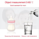 E122 Thermometer Ohr- und Stirnthermometer Digitales Infrarot-Thermometer für Baby, Kinder und Erwachsene 1-Sekunden-Messung, E122