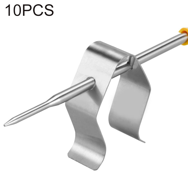 10 Stücke Home Küche Grill Sonde Halter, Spezifikation: Einloch-Sonde Halter, Einloch