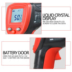 Wintact WT320 -50 Grad C~380 Grad C Handheld Tragbares Outdoor Berührungsloses Digitales Infrarot-Thermometer, WT320
