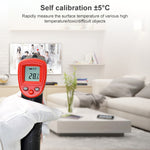 Wintact WT320 -50 Grad C~380 Grad C Handheld Tragbares Outdoor Berührungsloses Digitales Infrarot-Thermometer, WT320
