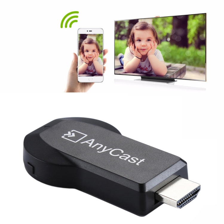 M2 Plus Kabelloser WiFi Display Dongle Empfänger Airplay Miracast DLNA 1080P HDMI TV-Stick für iPhone, Samsung und andere Android-Smartphones, M2 Plus