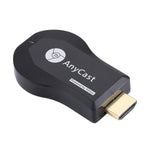 M4 Plus Kabelloser WiFi Display Dongle Receiver Airplay Miracast DLNA 1080P HDMI TV Stick für iPhone, Samsung und andere Android Smartphones, M4 Plus