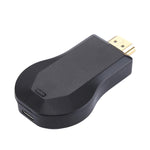 M4 Plus Kabelloser WiFi Display Dongle Receiver Airplay Miracast DLNA 1080P HDMI TV Stick für iPhone, Samsung und andere Android Smartphones, M4 Plus