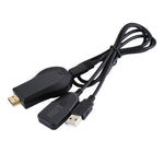 M4 Plus Kabelloser WiFi Display Dongle Receiver Airplay Miracast DLNA 1080P HDMI TV Stick für iPhone, Samsung und andere Android Smartphones, M4 Plus