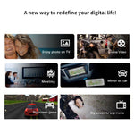 M4 Plus Kabelloser WiFi Display Dongle Receiver Airplay Miracast DLNA 1080P HDMI TV Stick für iPhone, Samsung und andere Android Smartphones, M4 Plus