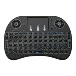 Unterstützte Sprache: Russisch. i8 Air Mouse Kabellose Tastatur mit Hintergrundbeleuchtung und Touchpad für Android TV Box, Smart TV, PC, Tablet, Xbox 360, PS3 und HTPC/IPTV, Russisch.