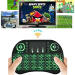 Unterstützte Sprache: Russisch. i8 Air Mouse Kabellose Tastatur mit Hintergrundbeleuchtung und Touchpad für Android TV Box, Smart TV, PC, Tablet, Xbox 360, PS3 und HTPC/IPTV, Russisch.