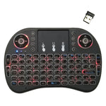 Unterstützte Sprache: Taiwanesisch i8 Air Mouse Kabellose Tastatur mit Hintergrundbeleuchtung und Touchpad für Android TV Box, Smart TV, PC, Tablet, Xbox 360, PS3 und HTPC/IPTV, Taiwanesisch