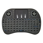 Unterstützte Sprache: Taiwanesisch i8 Air Mouse Kabellose Tastatur mit Hintergrundbeleuchtung und Touchpad für Android TV Box, Smart TV, PC, Tablet, Xbox 360, PS3 und HTPC/IPTV, Taiwanesisch