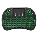 Unterstützte Sprache: Taiwanesisch i8 Air Mouse Kabellose Tastatur mit Hintergrundbeleuchtung und Touchpad für Android TV Box, Smart TV, PC, Tablet, Xbox 360, PS3 und HTPC/IPTV, Taiwanesisch