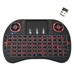 Unterstützte Sprache: Italienisch. i8 Air Mouse Kabellose Tastatur mit Hintergrundbeleuchtung und Touchpad für Android TV Box, Smart TV, PC, Tablet, Xbox 360, PS3 und HTPC/IPTV, Italien.