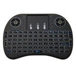 Unterstützte Sprache: Italienisch. i8 Air Mouse Kabellose Tastatur mit Hintergrundbeleuchtung und Touchpad für Android TV Box, Smart TV, PC, Tablet, Xbox 360, PS3 und HTPC/IPTV, Italien.