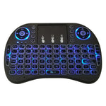 Unterstützte Sprache: Italienisch. i8 Air Mouse Kabellose Tastatur mit Hintergrundbeleuchtung und Touchpad für Android TV Box, Smart TV, PC, Tablet, Xbox 360, PS3 und HTPC/IPTV, Italien.