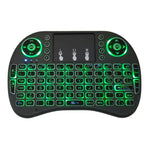 Unterstützte Sprache: Italienisch. i8 Air Mouse Kabellose Tastatur mit Hintergrundbeleuchtung und Touchpad für Android TV Box, Smart TV, PC, Tablet, Xbox 360, PS3 und HTPC/IPTV, Italien.