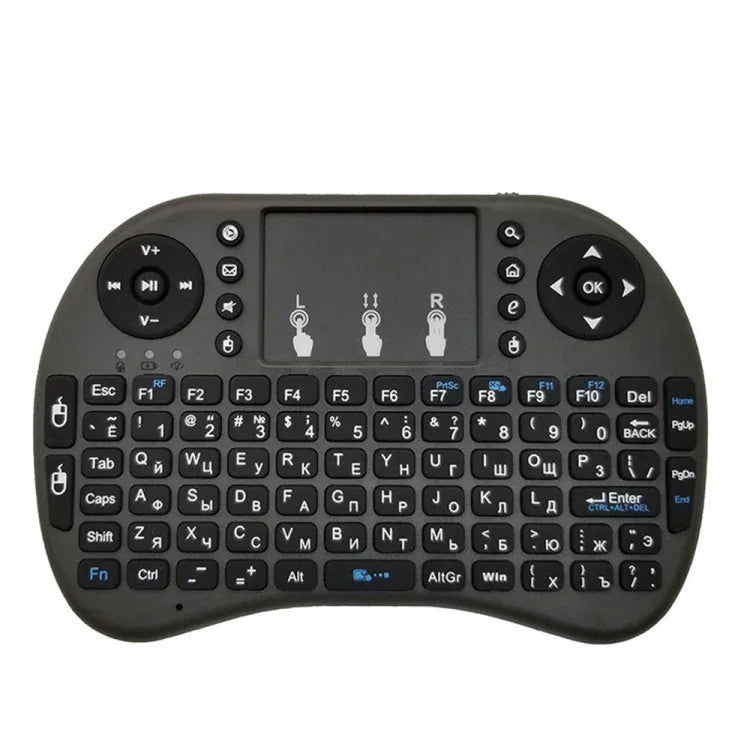 Unterstützte Sprache: Russisch. i8 Air Mouse Kabellose Tastatur mit Touchpad für Android TV Box, Smart TV, PC, Tablet, Xbox 360, PS3 und HTPC/IPTV.