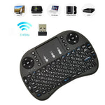 Unterstützte Sprache: Russisch. i8 Air Mouse Kabellose Tastatur mit Touchpad für Android TV Box, Smart TV, PC, Tablet, Xbox 360, PS3 und HTPC/IPTV.