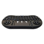 Unterstützte Sprache: Spanisch i8 Air Mouse Kabellose Tastatur mit Touchpad für Android TV Box, Smart TV, PC, Tablet, Xbox 360, PS3 und HTPC/IPTV, Spanisch