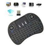 Unterstützte Sprache: Spanisch i8 Air Mouse Kabellose Tastatur mit Touchpad für Android TV Box, Smart TV, PC, Tablet, Xbox 360, PS3 und HTPC/IPTV, Spanisch