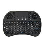 Unterstützte Sprache: Hebräisch i8 Air Mouse Kabellose Tastatur mit Touchpad für Android TV Box, Smart TV, PC, Tablet, Xbox 360, PS3 und HTPC/IPTV, Hebräisch
