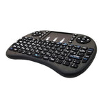 Unterstützte Sprache: Hebräisch i8 Air Mouse Kabellose Tastatur mit Touchpad für Android TV Box, Smart TV, PC, Tablet, Xbox 360, PS3 und HTPC/IPTV, Hebräisch