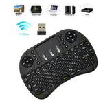 Unterstützte Sprache: Hebräisch i8 Air Mouse Kabellose Tastatur mit Touchpad für Android TV Box, Smart TV, PC, Tablet, Xbox 360, PS3 und HTPC/IPTV, Hebräisch