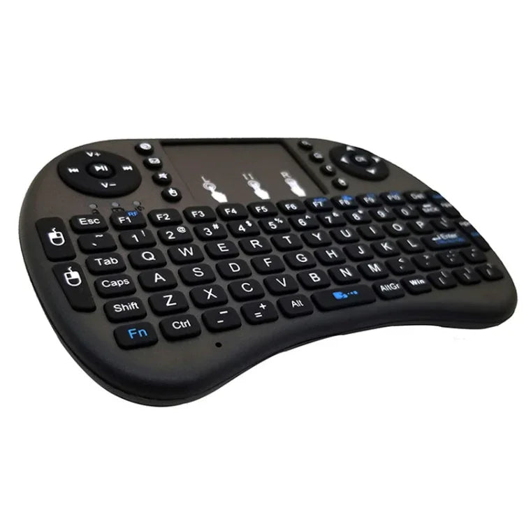 Unterstützte Sprache: Englisch i8 Air Mouse Kabellose Tastatur mit Touchpad für Android TV Box, Smart TV, PC, Tablet, Xbox 360, PS3 und HTPC/IPTV, Englisch