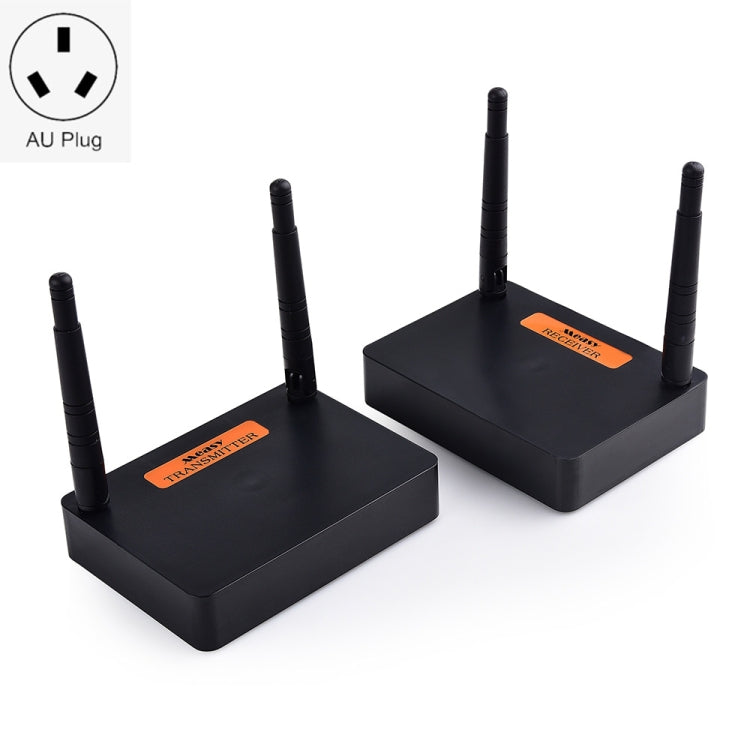 Measy FHD676 Full HD 1080P 3D 5-5.8GHz Wireless HDMI Transmitter (Sender + Empfänger) Übertragungsdistanz: 200m, Spezifikationen:EU Plug, FHD676 (AU Plug), FHD676 (EU Plug), FHD676 (UK Plug), FHD676 (US Plug)