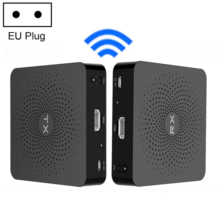 Measy W2H 60GHz 4K Ultra HD Drahtloses Übertragungskit, Übertragungsreichweite: 30m, UK-Stecker, 4K