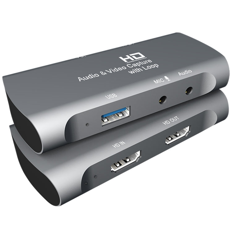 Z27 HDM-Buchse + Mikrofon auf HDM-Buchse USB 2.0 Video-Audio-Aufnahmegerät, Z27