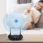 TX800 Optische Faser Bluetooth 5.0 Sender Empfänger Audio Adapter mit Dual-Antennen & OLED-Anzeige