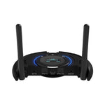 TX800 Optische Faser Bluetooth 5.0 Sender Empfänger Audio Adapter mit Dual-Antennen & OLED-Anzeige