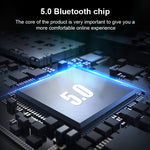 TX800 Optische Faser Bluetooth 5.0 Sender Empfänger Audio Adapter mit Dual-Antennen & OLED-Anzeige