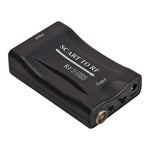 SCART zu HF Video Konverter, unterstützt HF 67.25MHz, 61.25MHz, SCART zu HF