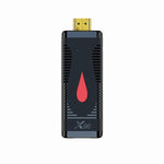 X96 S400 Android 10.0 Mini TV Stick, Allwinner H313 Quad Core ARM Cortex A53, 1 GB + 8 GB, unterstützt WiFi, HDMI, TF-Karte, USB, 1 GB + 8 GB