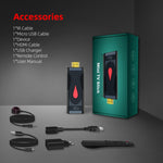 X96 S400 Android 10.0 Mini TV Stick, Allwinner H313 Quad Core ARM Cortex A53, 1 GB + 8 GB, unterstützt WiFi, HDMI, TF-Karte, USB, 1 GB + 8 GB