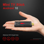 X96 S400 Android 10.0 Mini TV Stick, Allwinner H313 Quad Core ARM Cortex A53, 1 GB + 8 GB, unterstützt WiFi, HDMI, TF-Karte, USB, 1 GB + 8 GB