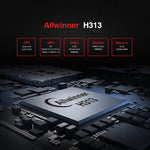 X96 S400 Android 10.0 Mini TV Stick, Allwinner H313 Quad Core ARM Cortex A53, 1 GB + 8 GB, unterstützt WiFi, HDMI, TF-Karte, USB, 1 GB + 8 GB