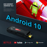 X96 S400 Android 10.0 Mini TV Stick, Allwinner H313 Quad Core ARM Cortex A53, 2GB + 16GB, unterstützt WiFi, HDMI, TF-Karte, USB, 2GB+16GB