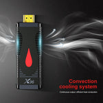 X96 S400 Android 10.0 Mini TV Stick, Allwinner H313 Quad Core ARM Cortex A53, 2GB + 16GB, unterstützt WiFi, HDMI, TF-Karte, USB, 2GB+16GB