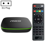 R69 1080P HD Smart TV BOX Android 4.4 Mediaplayer mit Fernbedienung, Quad-Core Allwinner H3, RAM: 1GB, ROM: 8GB, 2.4G WiFi, LAN, EU-Stecker, 1GB+8GB