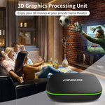 R69 1080P HD Smart TV BOX Android 4.4 Mediaplayer mit Fernbedienung, Quad-Core Allwinner H3, RAM: 1GB, ROM: 8GB, 2.4G WiFi, LAN, EU-Stecker, 1GB+8GB
