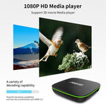 R69 1080P HD Smart TV BOX Android 4.4 Mediaplayer mit Fernbedienung, Quad-Core Allwinner H3, RAM: 1GB, ROM: 8GB, 2.4G WiFi, LAN, EU-Stecker, 1GB+8GB