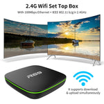 R69 1080P HD Smart TV BOX Android 4.4 Mediaplayer mit Fernbedienung, Quad-Core Allwinner H3, RAM: 1GB, ROM: 8GB, 2.4G WiFi, LAN, EU-Stecker, 1GB+8GB