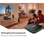 R69 1080P HD Smart TV BOX Android 4.4 Mediaplayer mit Fernbedienung, Quad-Core Allwinner H3, RAM: 1GB, ROM: 8GB, 2.4G WiFi, LAN, EU-Stecker, 1GB+8GB