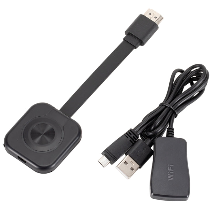 W13 2,4G Kabelloser WiFi Display Dongle Empfänger AirPlay Box Miracast DLNA 1080P HD TV-Stick