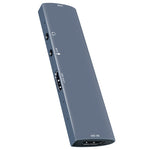 Z46 HDMI + Mikrofon + Audio + USB Video-Capture-Karte mit Schleife, Z46