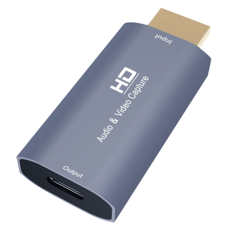 Z50 USB-C / Typ-C Buchse auf HDMI Stecker Videoaufnahmekarte, Z50